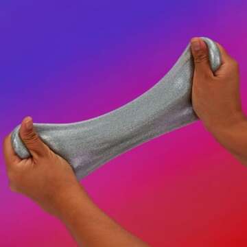 Elmer's Color Rush Slime Kit, Includes Liquid Glue and Slime Activator, Makes Color Changing Slime, Glow in The Dark Slime, Color Slime, Glitter Slime, Butter Slime, and More, 10 Count