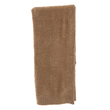 Barefoot Dreams CozyChic Throw - Camel