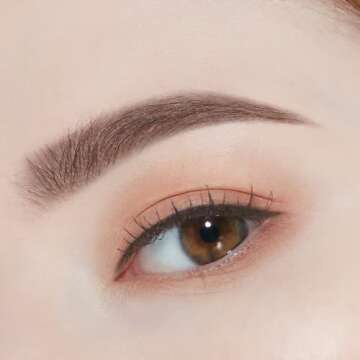 ETUDE Drawing Eye Brow #1 Dark Brown | Long Lasting Eyebrow Pencil for Soft Textured Natural Daily L...