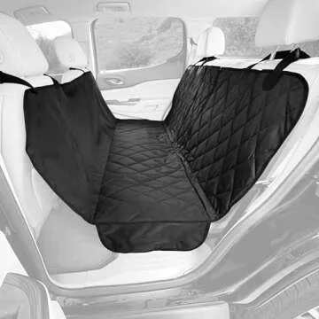 4Knines Dog Seat Cover for Cars and SUVs - Heavy Duty