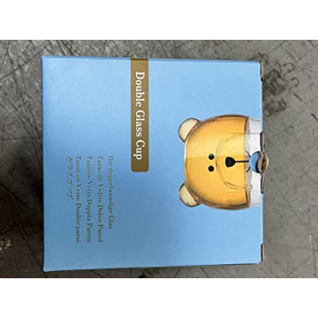 Charming Binoster Bear Double Wall Glass Mugs for Gifting