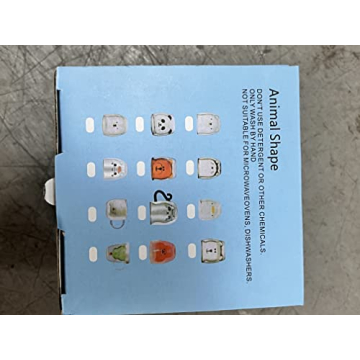 Charming Binoster Bear Double Wall Glass Mugs for Gifting