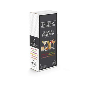 Bartesian Classic Collection Cocktail Caps, Variety Pack