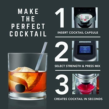 Bartesian Classic Collection Cocktail Caps, Variety Pack