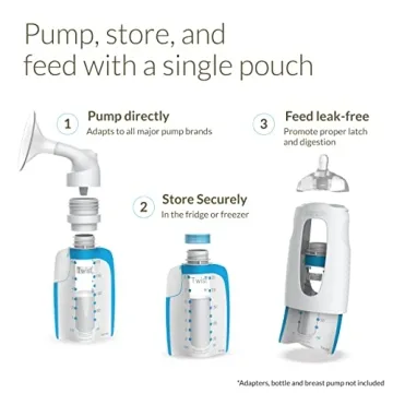 Kiinde Twist Pouch Direct-Pump Breast Milk Storage Bags