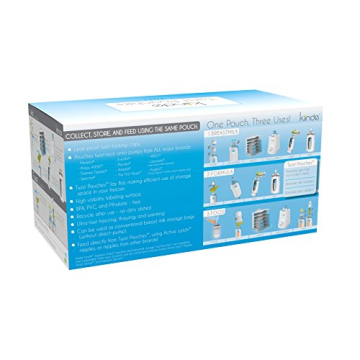 Kiinde Twist Pouch Direct-Pump Breast Milk Storage Bags