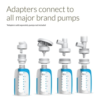 Kiinde Twist Pouch Direct-Pump Breast Milk Storage Bags