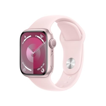 Apple Watch Series 9 GPS 41mm Smartwatch with Pink Case