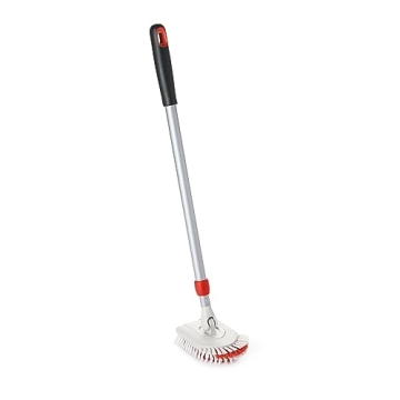 OXO Extendable Tub Tile Brush - Easy Clean No Bending