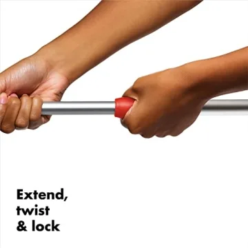 OXO Extendable Tub Tile Brush - Easy Clean No Bending