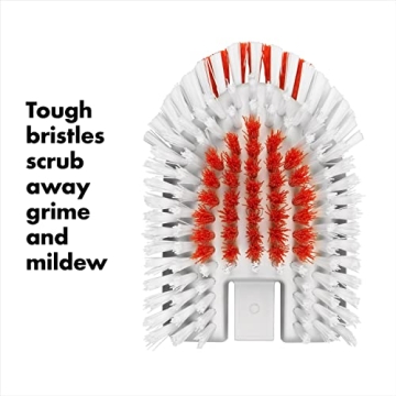 OXO Extendable Tub Tile Brush - Easy Clean No Bending