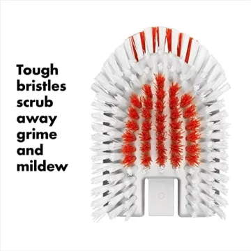 OXO Extendable Tub Tile Brush - Easy Clean No Bending