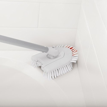 OXO Extendable Tub Tile Brush - Easy Clean No Bending