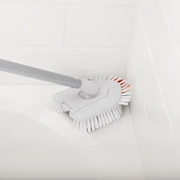 OXO Extendable Tub Tile Brush - Easy Clean No Bending