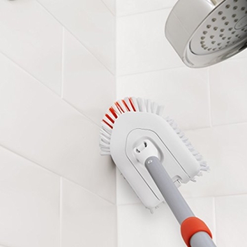 OXO Extendable Tub Tile Brush - Easy Clean No Bending