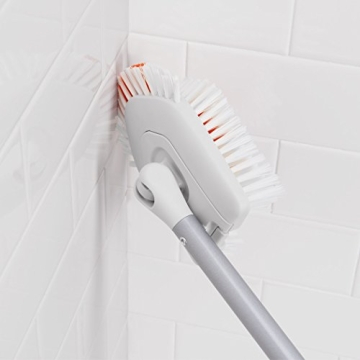 OXO Extendable Tub Tile Brush - Easy Clean No Bending