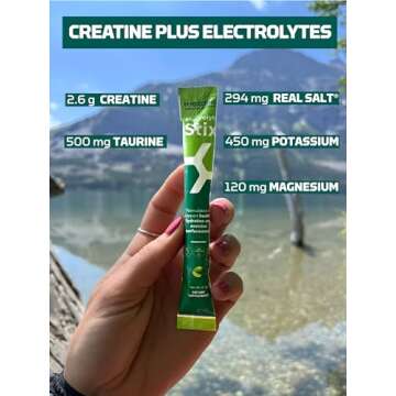 Hydration with MYOXCIENCE Electrolyte Stix for Performance