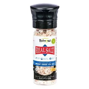 Redmond Real Sea Salt - Premium Natural Seasoning