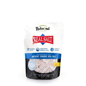 Redmond Real Sea Salt - Premium Natural Seasoning