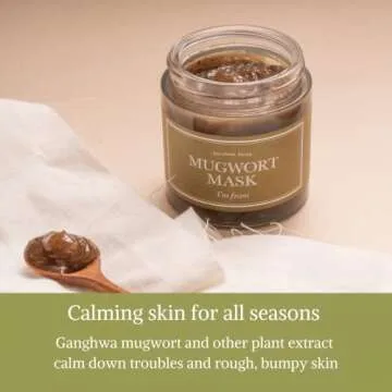 Ultimate [I'M FROM] Mugwort Mask for Sensitive Skin