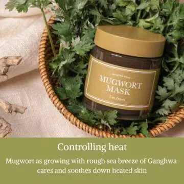 Ultimate [I'M FROM] Mugwort Mask for Sensitive Skin