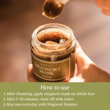 Ultimate [I'M FROM] Mugwort Mask for Sensitive Skin