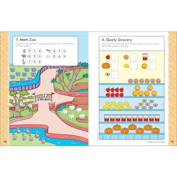 My Kindergarten Math Workbook: 101 Games and Activities to Support Kindergarten Math Skills (My Workbook)