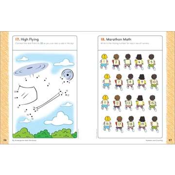 My Kindergarten Math Workbook: 101 Games and Activities to Support Kindergarten Math Skills (My Workbook)