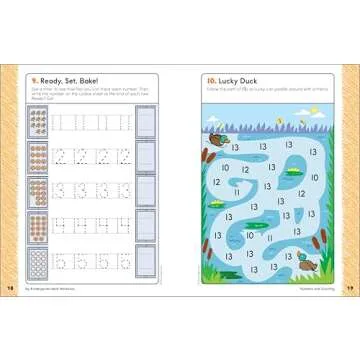 My Kindergarten Math Workbook: 101 Games and Activities to Support Kindergarten Math Skills (My Workbook)