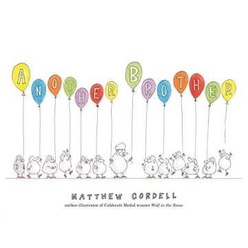 Another Brother Fun Children's Book on Siblings