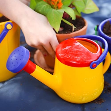 Spielstabil 1 Liter Classic Yellow Watering Can for Kids