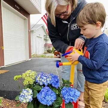 Spielstabil 1 Liter Classic Yellow Watering Can for Kids