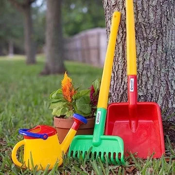 Spielstabil 1 Liter Classic Yellow Watering Can for Kids