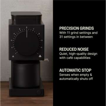 Fellow Gen 2 Ode Brew Grinder - Premier Electric Coffee Grinder