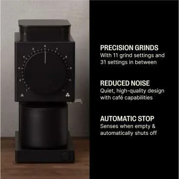 Fellow Gen 2 Ode Brew Grinder - Premier Electric Coffee Grinder