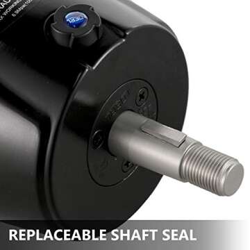 VEVOR Hydraulic Steering Kit 300HP, Hydraulic Boat Steering Kit Helm Pump, Hydraulic Boat Steering K...