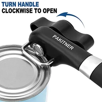 PAKITNER Safe Cut Can Opener for Effortless Kitchen Use