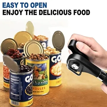 PAKITNER Safe Cut Can Opener for Effortless Kitchen Use