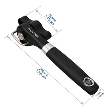 PAKITNER Safe Cut Can Opener for Effortless Kitchen Use