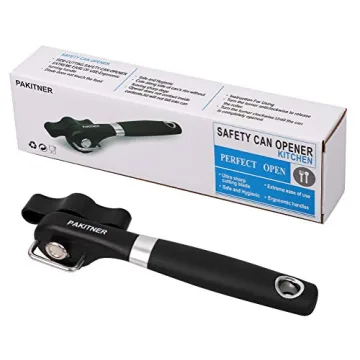PAKITNER Safe Cut Can Opener for Effortless Kitchen Use