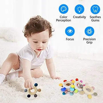 Arudyo Teething Toys Silicone Rudder for Babies