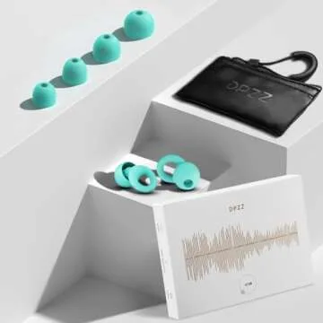 Comfortable Noise Reduction Ear Plugs for Peaceful Sleep
