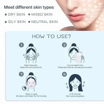 Transform Your Skin with HXDZFX 7-Color LED Mask