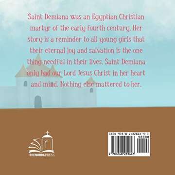 A True Princess: The Life of St Demiana and the Forty Virgins - Inspirational Story for All Ages