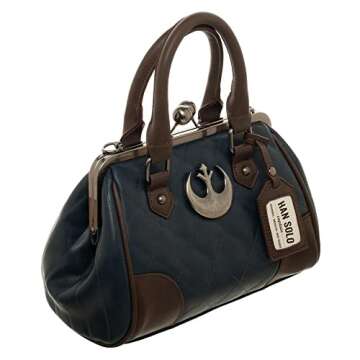 STAR WARS Rebel Symbol Hoth Inspired Juniors Satchel Handbag