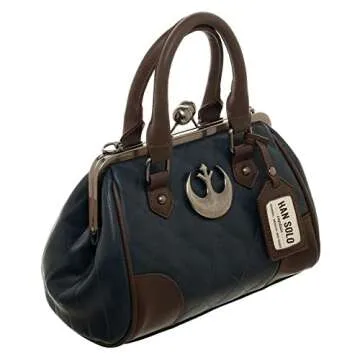 STAR WARS Rebel Symbol Hoth Inspired Juniors Satchel Handbag