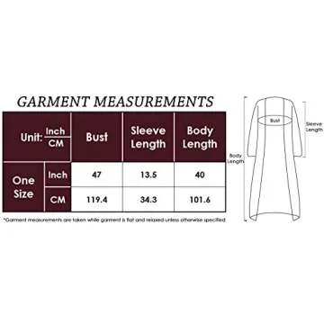 Anna-Kaci Floral Crochet Lace Cardigan for Women Beach Cover Ups Dress Kimono, Burgundy, OneSize