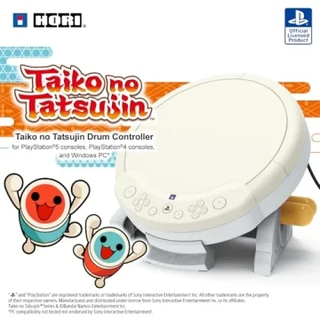 HORI Taiko No Tatsujin Drum Controller for PS5, PS4, PC