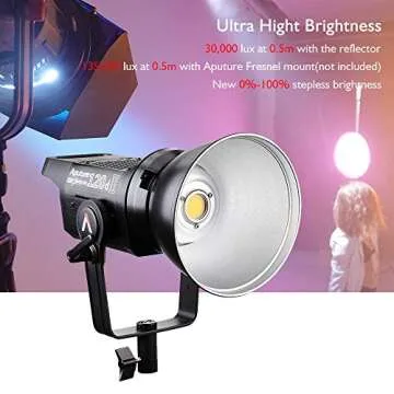 Aputure 120d Mark II LED Video Light for Stunning Shots