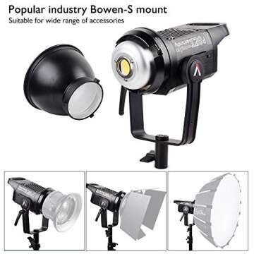 Aputure 120d Mark II LED Video Light for Stunning Shots